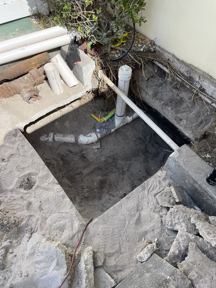 Sewer Line Repair in Miami, Florida